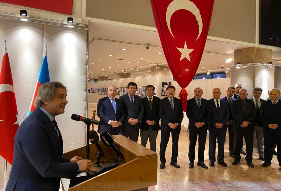 Türkiyədə İmadəddin Nəsiminin 650, Həsən Seyidbəylinin 100 illiyi münasibətilə təntənəli tədbir təşkil edilib VİDEO