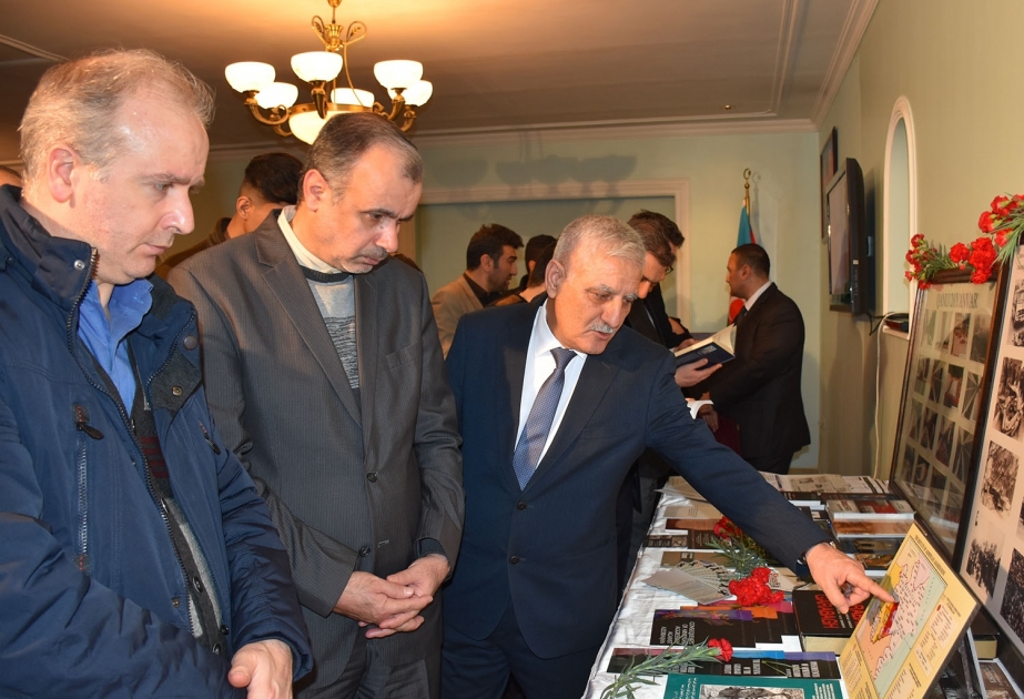 Azərbaycanın Təbrizdəki baş konsulluğunda 20 Yanvar şəhidləri anılıb