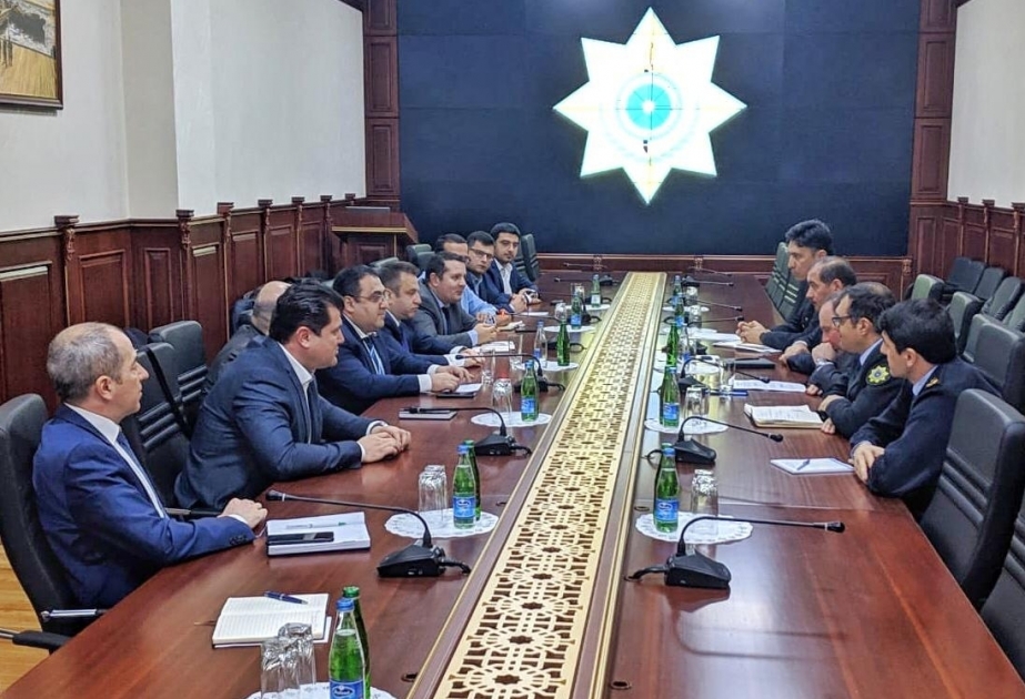 Joint working group of State Customs Committee and Caspian European Club holds meeting