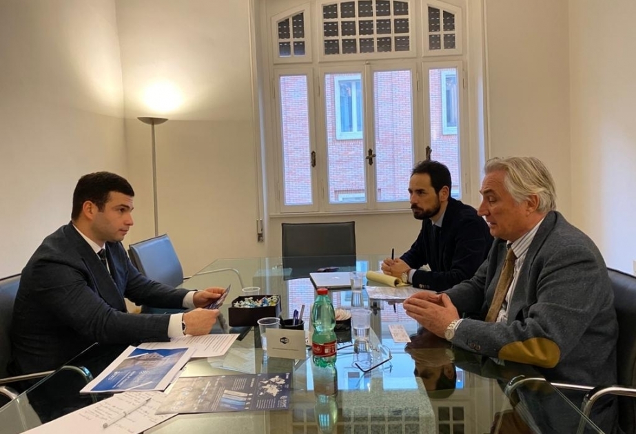 Aserbaidschanisch-italienischer Wirtschaftsrat wird gegründet
