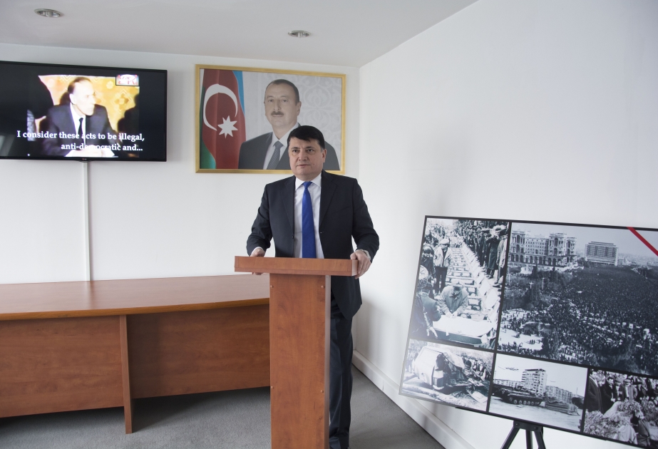 20 Yanvar faciəsinin otuzuncu ildönümü ilə əlaqədar Rumıniyada tədbir keçirilib