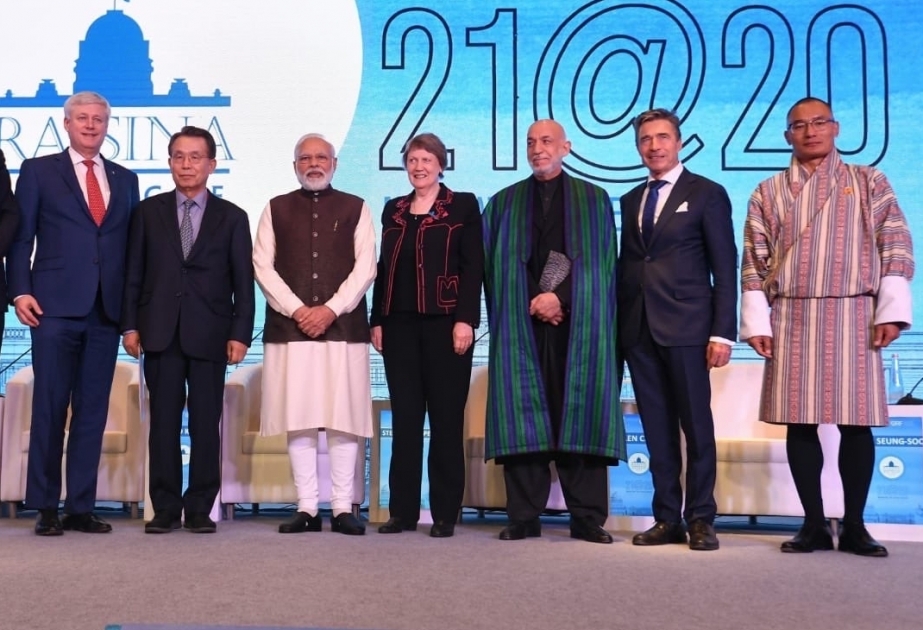 Centro Internacional Nizamí Gandjaví está representado en el 5º Foro de Diálogo de Raisina