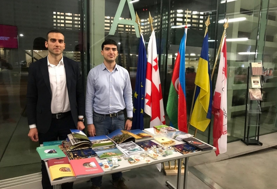 Azerbaiyán está representado en el proyecto de la “Semana Nacional” en Brujas