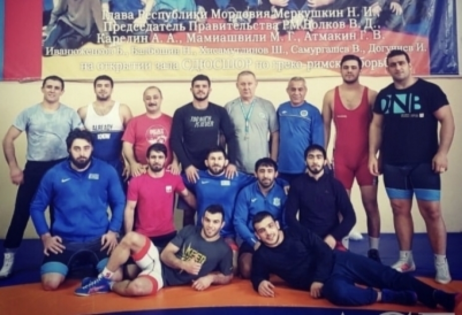 Azerbaijani Greco-Roman wrestlers to compete at Grand Prix de France
