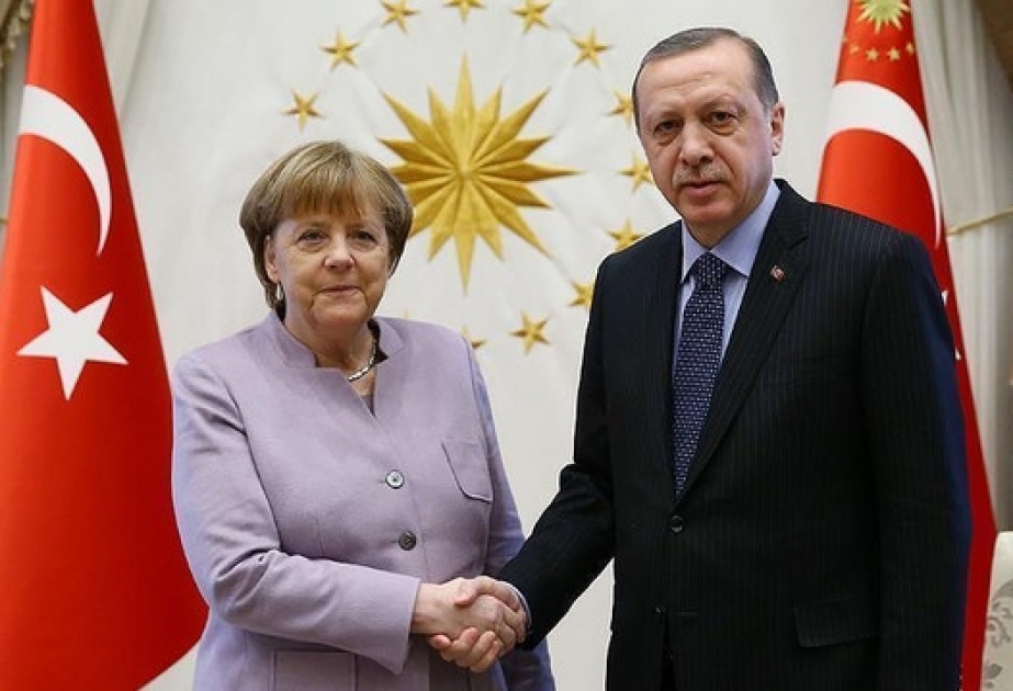 Almaniya Kansleri Angela Merkel gələn həftə İstanbula səfər edəcək