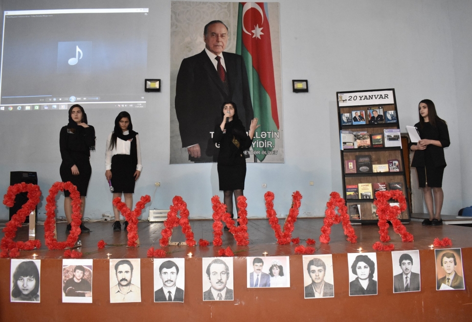 20 Yanvar faciəsi bəşər tarixində qara səhifə olaraq qalacaq