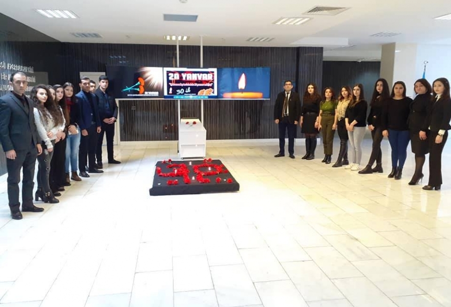 Qəhrəmanlıq tariximizin 20 Yanvar səhifəsi