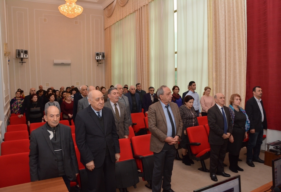 Fizika İnstitutunda 20 Yanvar şəhidlərinin xatirəsinə həsr olunmuş anım tədbiri