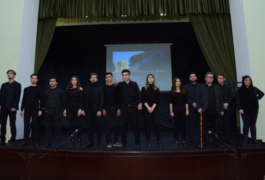 UNEC-də 20 Yanvar faciəsinin 30-cu ildönümü qeyd edilib