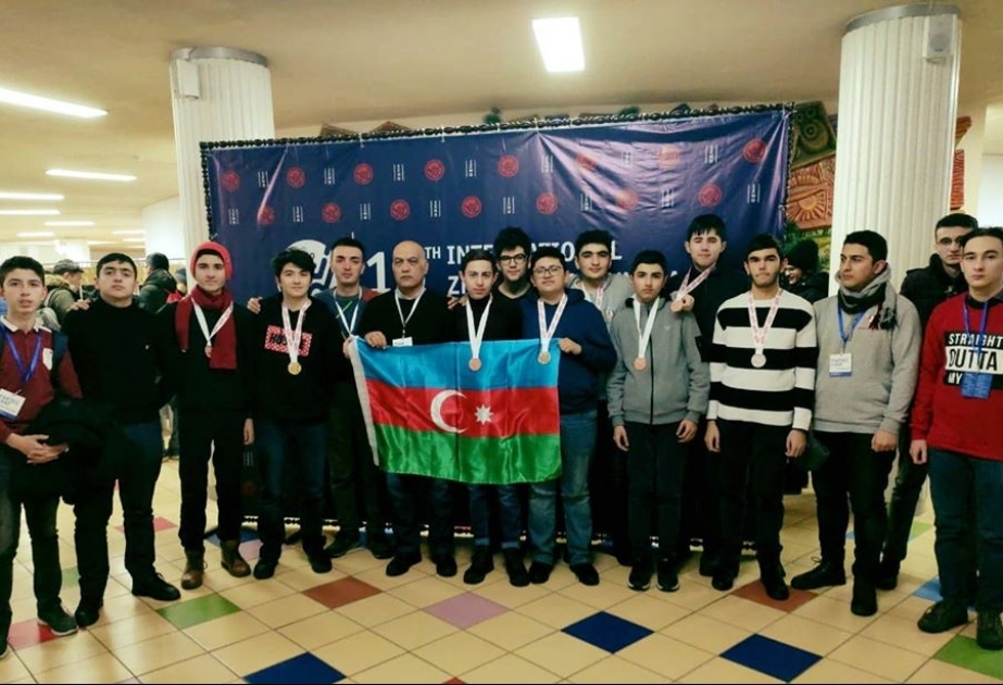 ®  “Azercell”in dəstəyi ilə məktəblilərimiz bu ilin ilk uğuruna imza atıblar