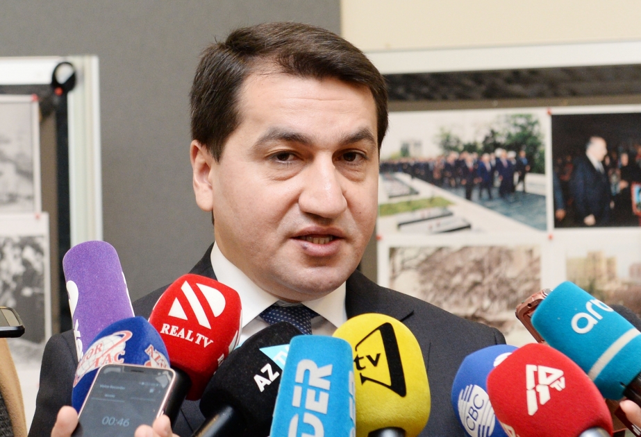 Hikmat Hajiyev: We highly appreciate EU’s firm position on Azerbaijan`s territorial integrity