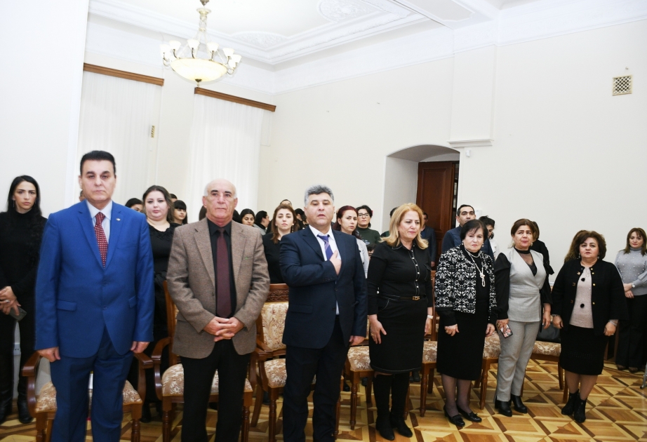 Tarix Muzeyində 20 Yanvara həsr olunmuş ədəbi-bədii kompozisiya göstərilib
