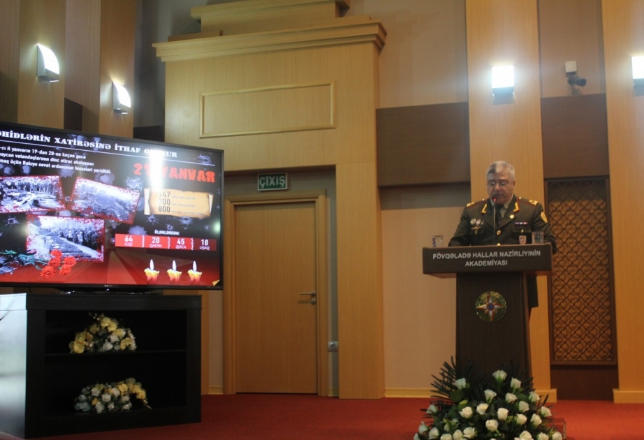 Şəhidlik zirvəsinə ucalmış Vətən övladlarının əziz xatirəsi ürəklərdə yaşayır