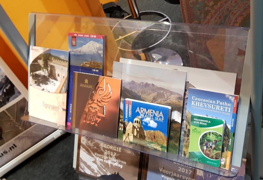 La provocación contra Azerbaiyán se detuvo en una exposición turística en los Países Bajos