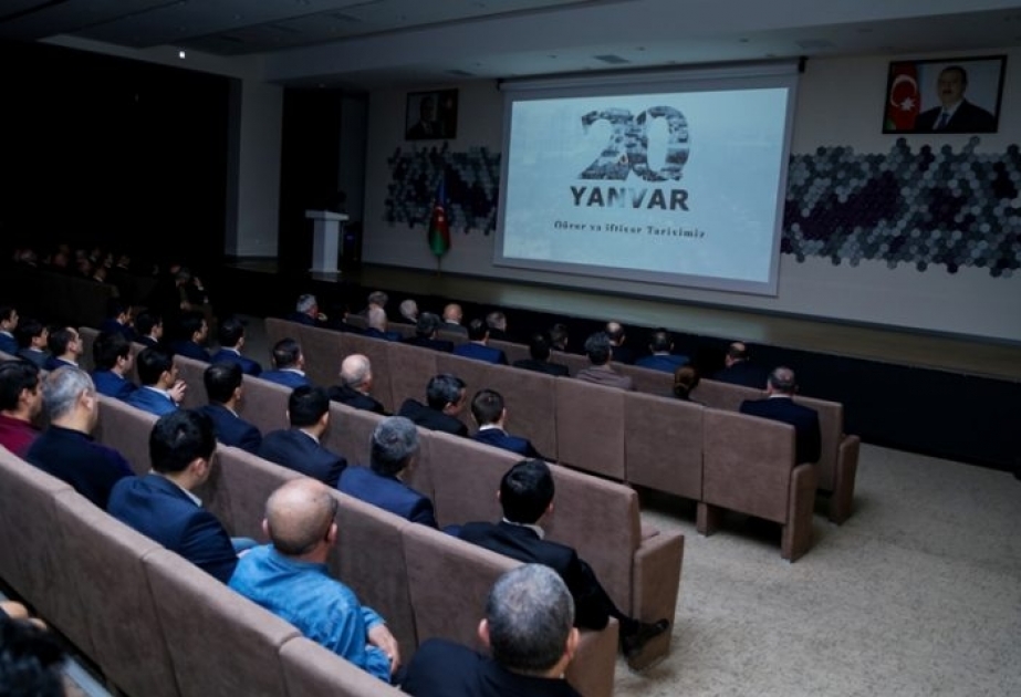 ASCO-da 20 Yanvar faciəsinin 30 illiyi ilə bağlı tədbir keçirilib