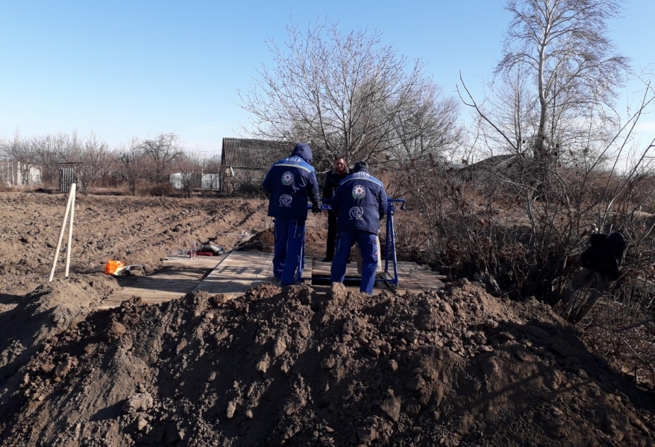 UN International Organization for Migration continues to rehabilitate ancient water wells kahrizes in Azerbaijani regions
