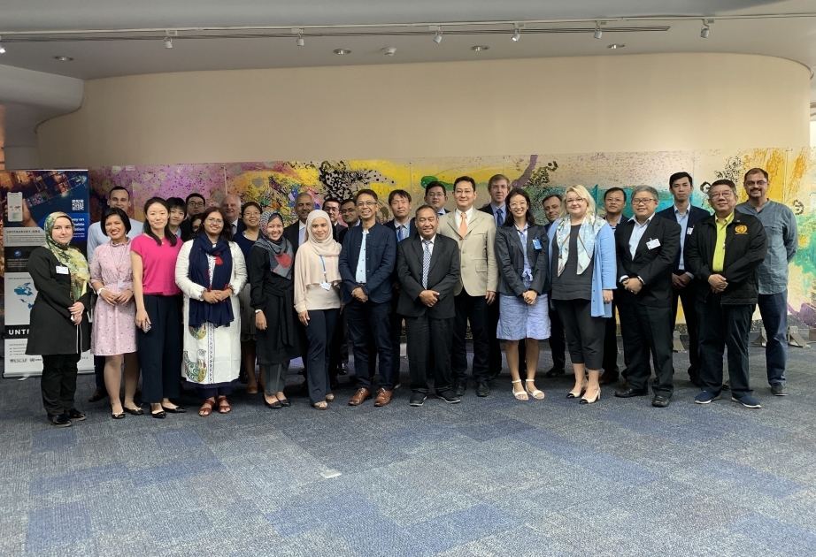 Digital Trade Hub of Azerbaijan and Asan Imza presented at UN meeting in Bangkok