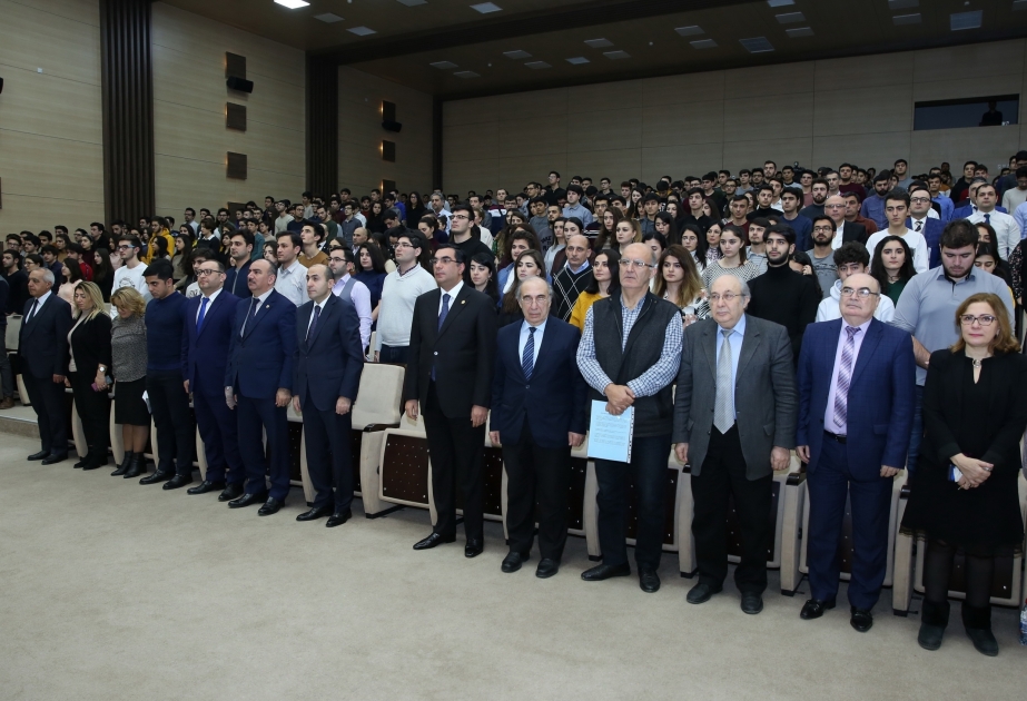 Baku Higher Oil School hosts commemorative event dedicated to 30th anniversary of 20 January tragedy