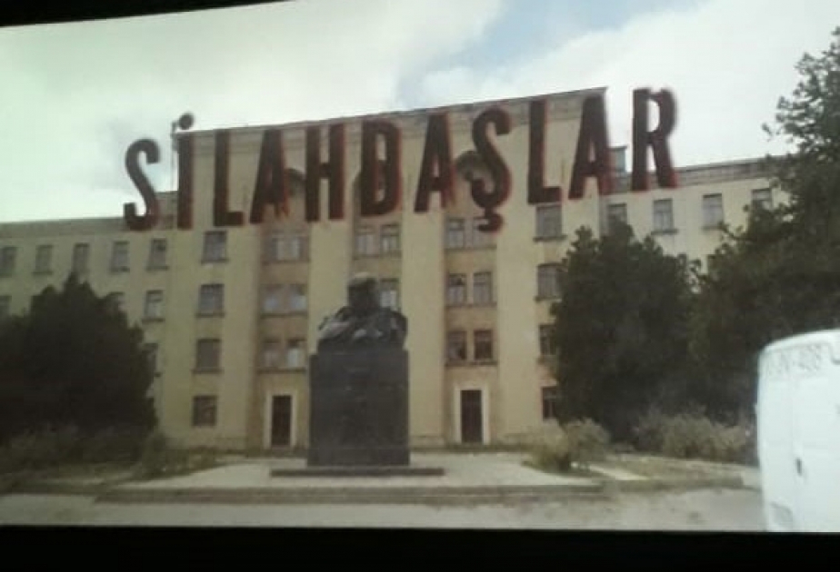 Nizami Kino Mərkəzində “Silahdaşlar” sənədli filminin təqdimatı olub