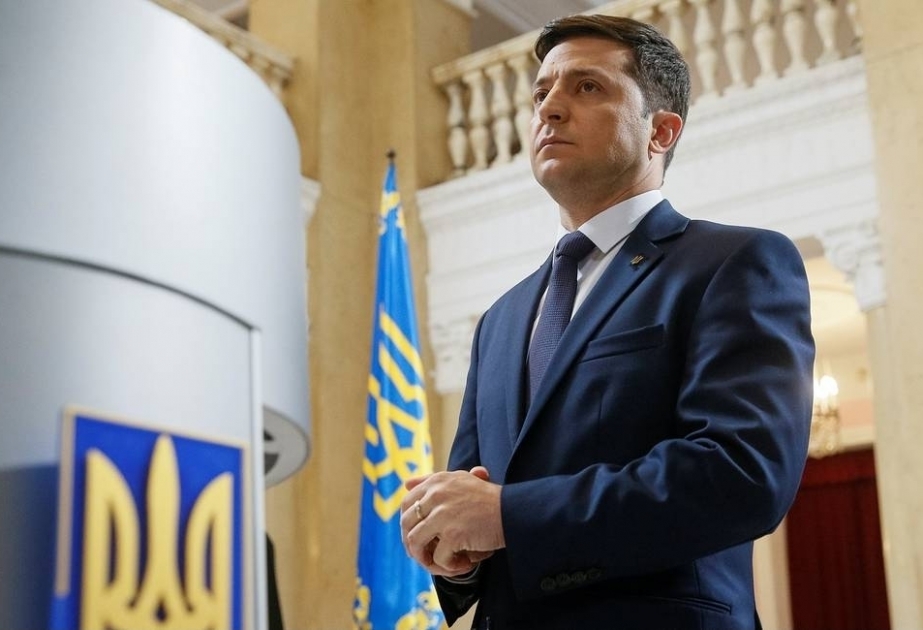 Präsident Selenskyj lehnt Rücktrittsgesuch von Premierminister ab