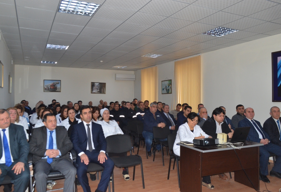 FHN işçilərinin həmkarlar ittifaqının təşkilatçılığı ilə anım tədbirləri keçirilib
