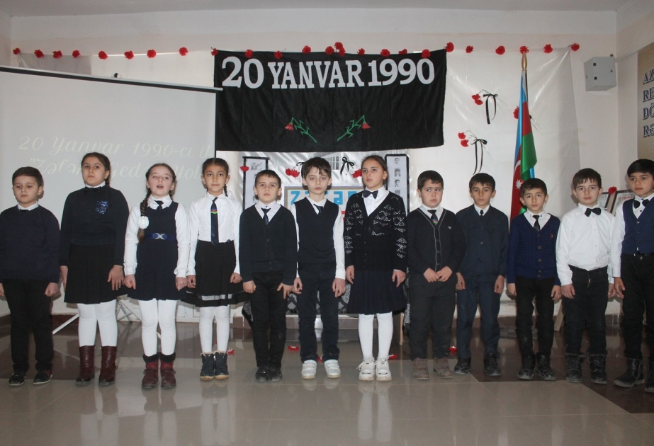 Xocavənd məktəblilərinin “Zəfərə gedən yol” adlı rəsm sərgisi təşkil edilib