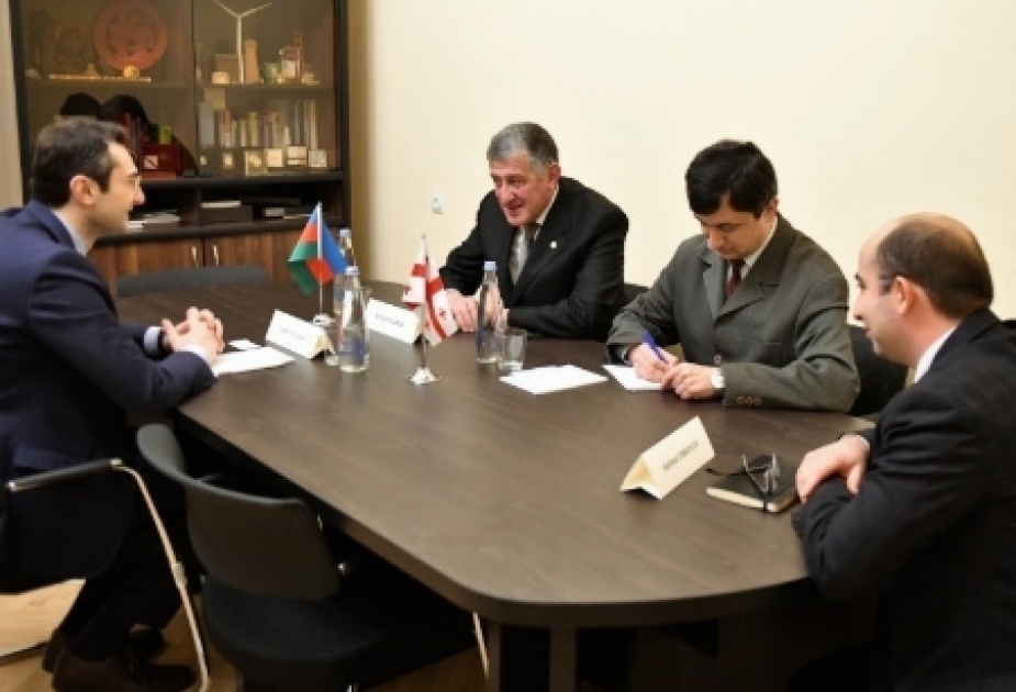 Se discuten las perspectivas de cooperación entre los parlamentos de Azerbaiyán y Georgia