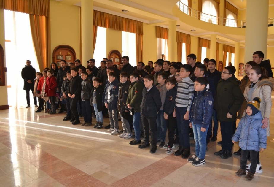20 Yanvar şəhidlərinin əziz xatirəsi daim qəlblərdə yaşayacaq