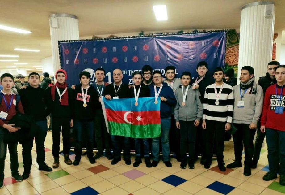 Очередной успех азербайджанских школьников на Международной олимпиаде при поддержке Azercell