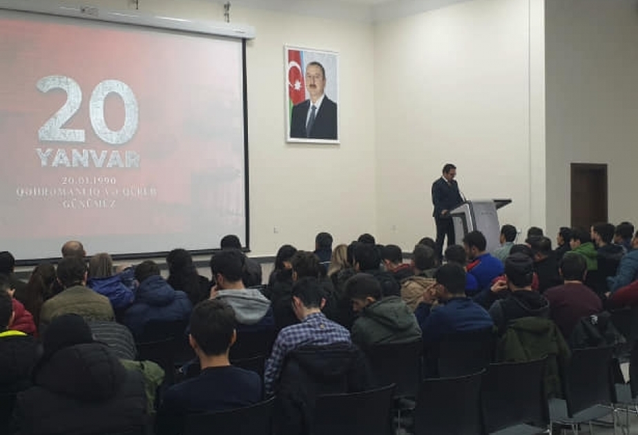 20 Yanvar milli azadlıq arzusunun oyanış günüdür