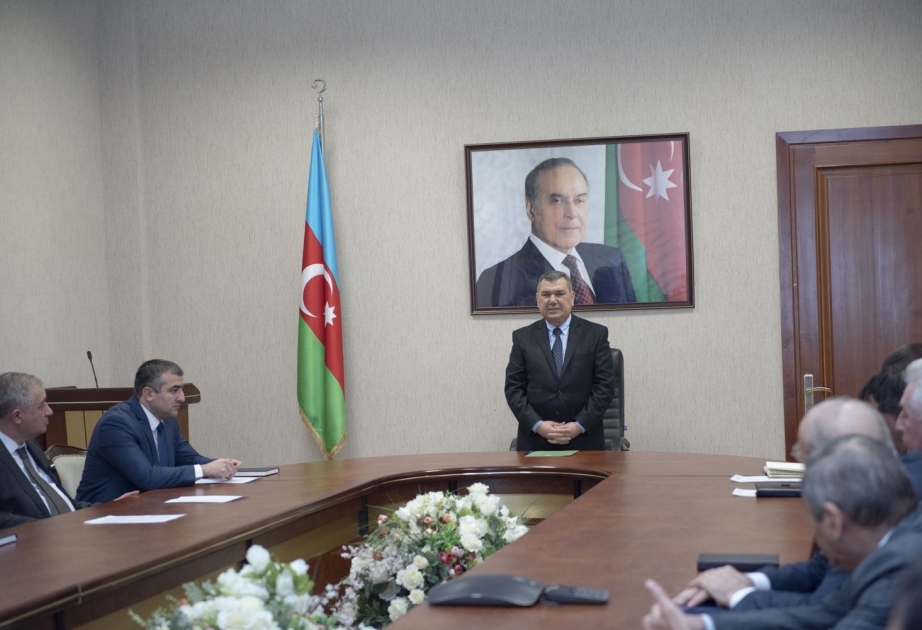 Kənd Təsərrüfatı Nazirliyində 20 Yanvar şəhidlərinin xatirəsi yad edilib