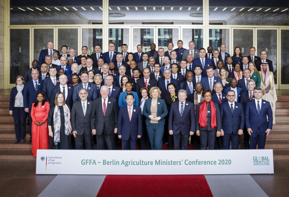 12. Berliner Agrarministerkonferenz: Aserbaidschans Minister nimmt an Konferenz teil