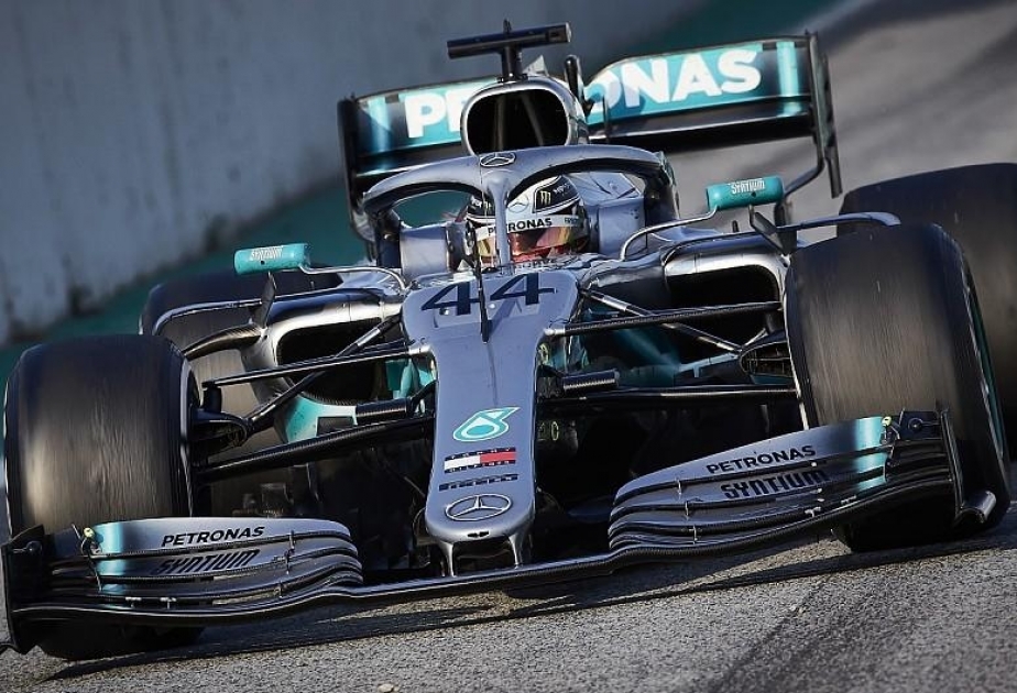 Mercedes feiert im Februar seinen neuen Bolide
