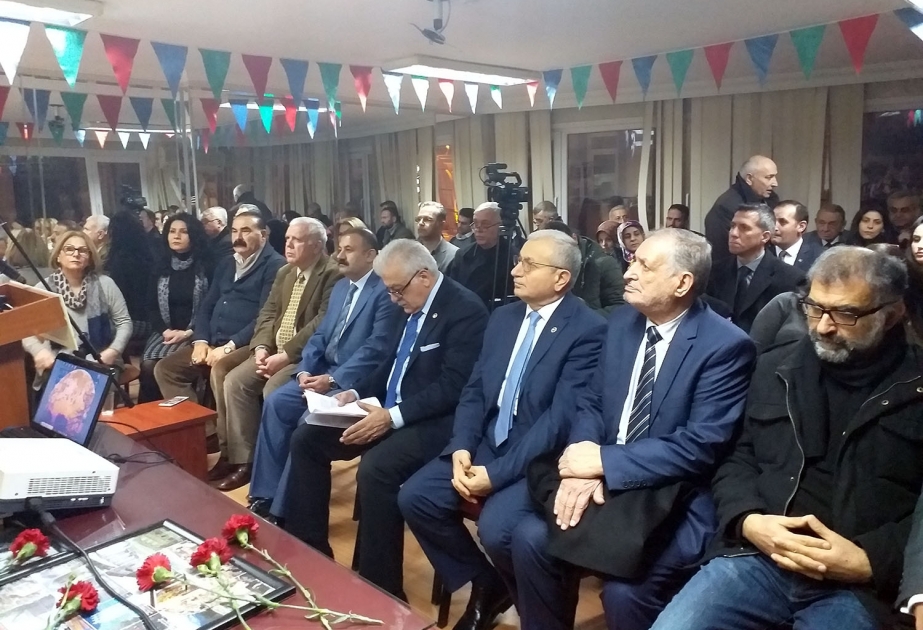 20 Yanvar şəhidlərinin xatirəsi İstanbulda da yad edilib
