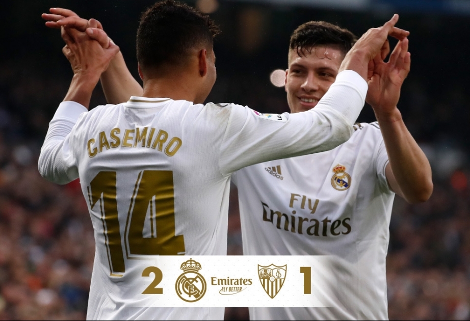“Real Madrid” Kazemironun dublu sahəsində “Sevilya”ya qalib gəlib