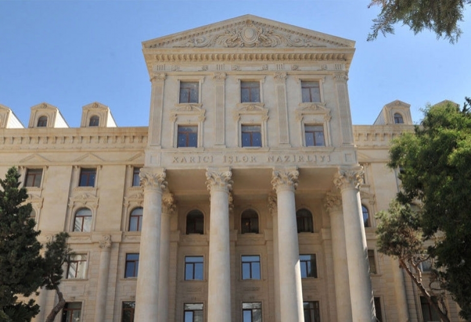 Azerbaijan`s Ministry of Foreign Affairs makes statement on 20 January tragedy