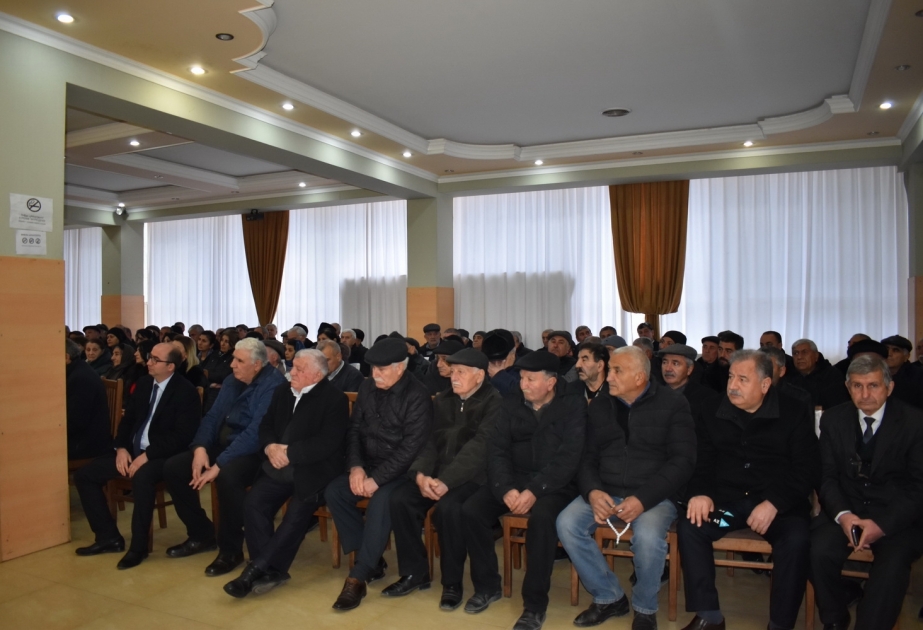 Azərbaycan xalqına qarşı törədilmiş qətliam bütövlükdə bəşəriyyətə qarşı işlədilmiş qatı cinayətdir