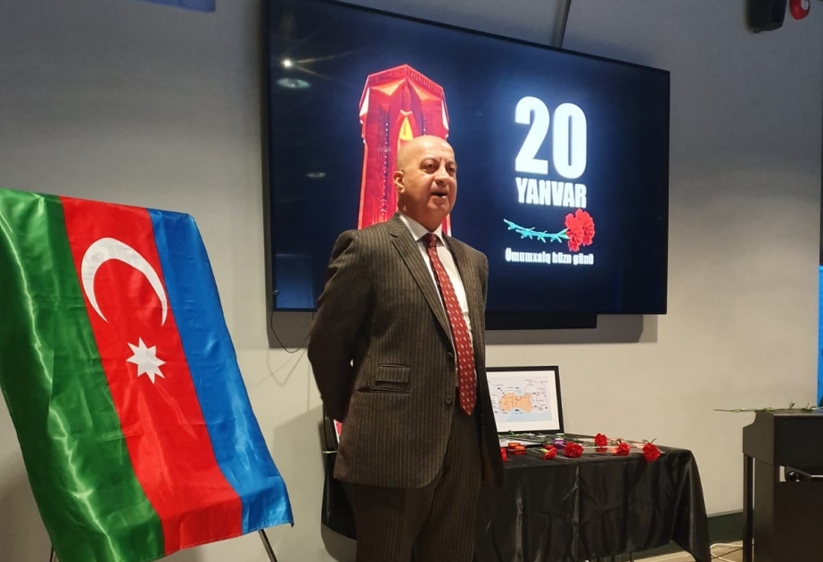 Helsinkidə 20 Yanvar faciəsinin 30-cu ildönümünə həsr olunmuş tədbir keçirilib
