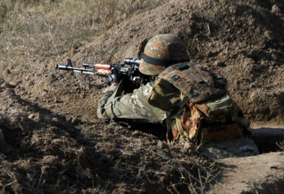 Azerbaijan`s Defense Ministry: Armenian armed units violated ceasefire 24 times