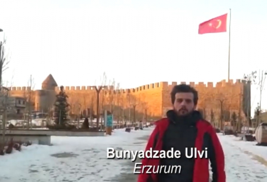 Xaricdə təhsil alan azərbaycanlı gənclər 20 Yanvar faciəsinin otuzuncu ildönümü ilə bağlı videoçarx hazırlayıblar VİDEO