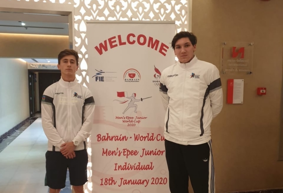 В Бахрейне завершился этап Кубка мира по шпаге среди юниоров