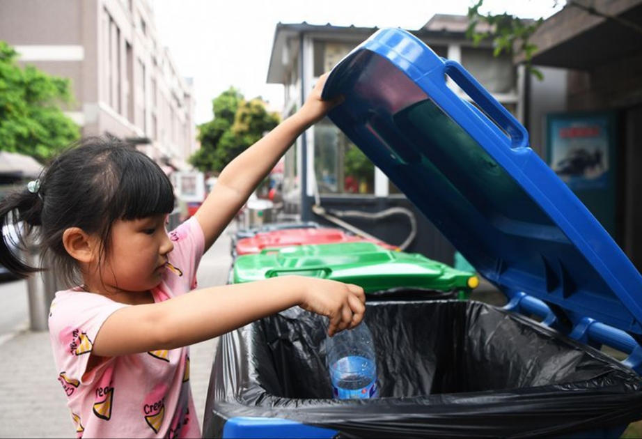 Китай наращивает усилия по борьбе с пластиковым загрязнением