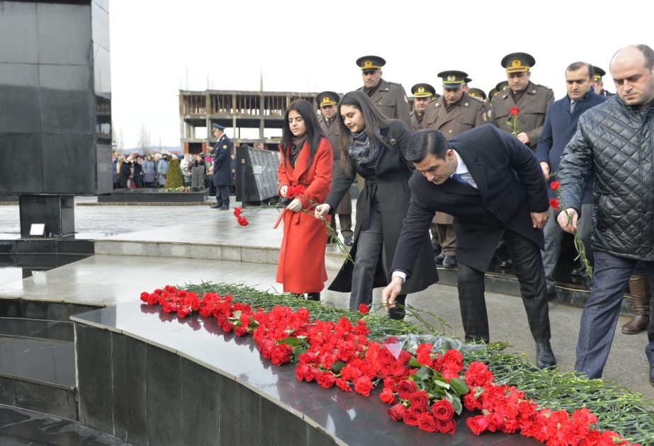 Qanlı Yanvar hadisələri zamanı Lənkərandan 11 nəfər şəhid olub