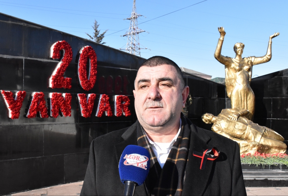 20 Yanvar əlili: Mixail Qorbaçov bu qırğına görə cinayət məsuliyyətinə cəlb olunmalıdır