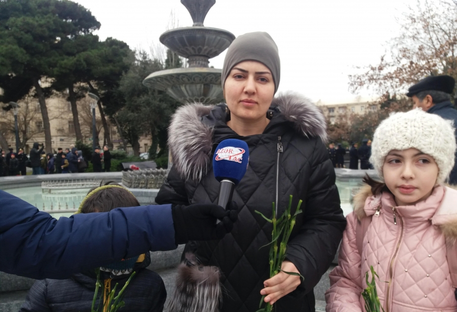 Vətən uğrunda canlarından keçən qəhrəman oğul və qızlarımızı unutmayaq, unutdurmayaq!