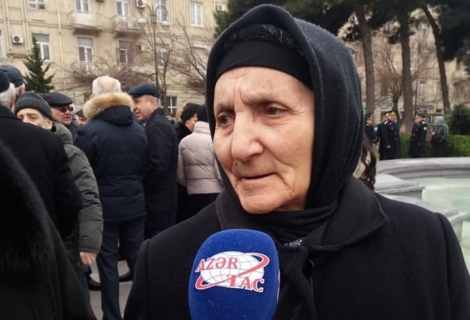 Keçmiş unudulmayanda tarixə dönür