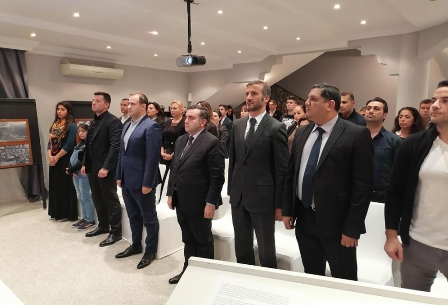 20 Yanvar faciəsinin ildönümü ilə əlaqədar Qətərdə anım mərasimi keçirilib