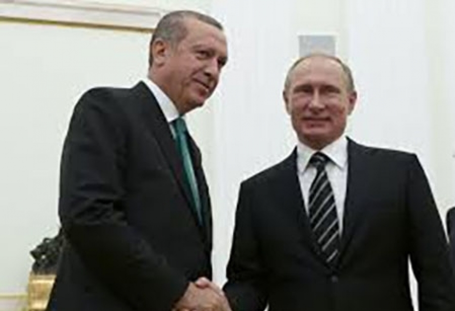 土耳其与俄罗斯两国总统举行会晤