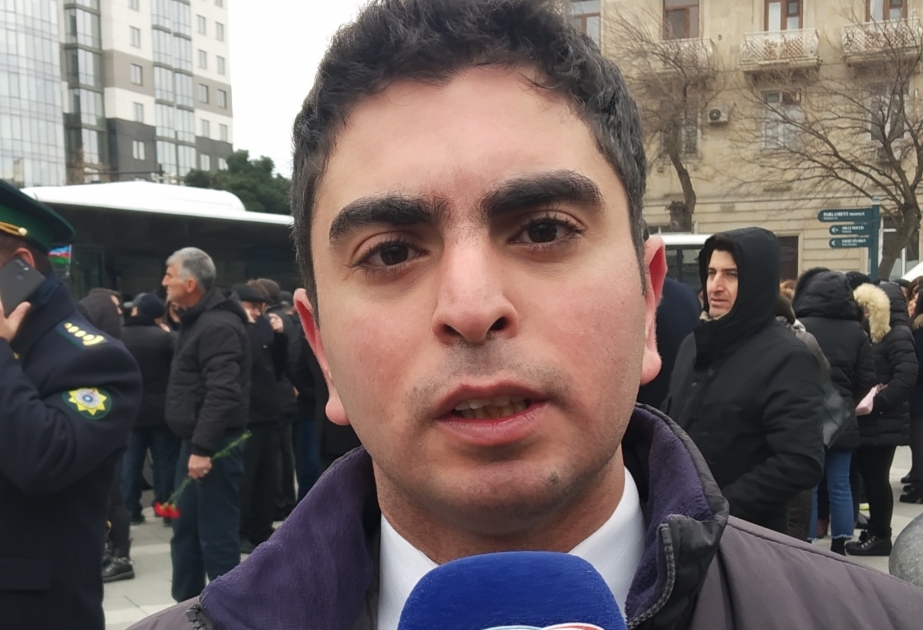 Nəzərbəy Hacıağayev: 20 Yanvar faciəsi qurbanlarının uyuduğu Şəhidlər xiyabanı bizim qibləgahımızdır