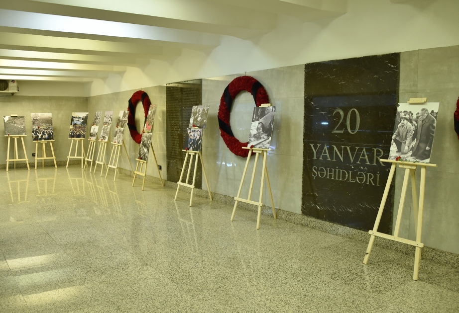 “Tariximizin 30 illik yarası” adlı fotosərgi açılıb
